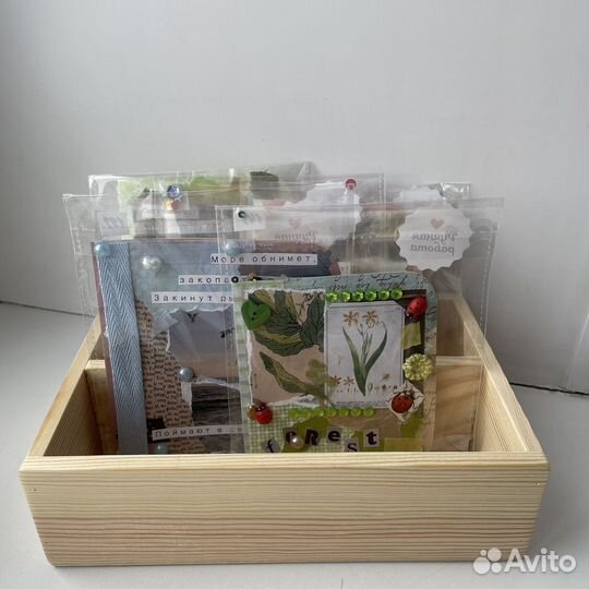 Открытки ручной работы скрапбукинг