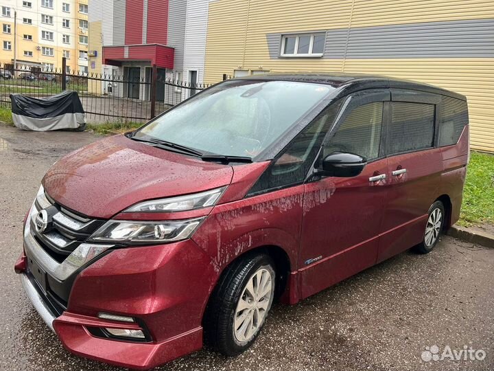 Nissan Serena 2.0 CVT, 2016, 90 000 км