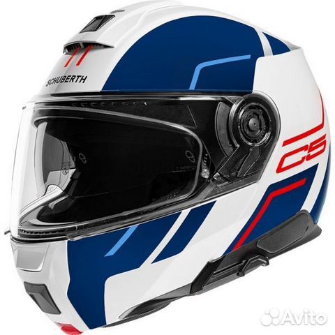 Schuberth C5 шлем на заказ master blue объявление продам