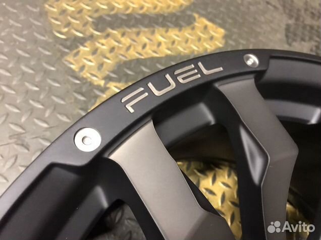 Новые литые диски fuel 20 6x139,7 Ram Tahoe Prado