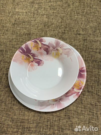 Тарелки столовые Pasabahce Water Lily