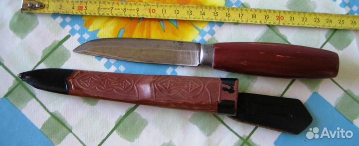 Старинный шведский нож Erik Frost, Mora