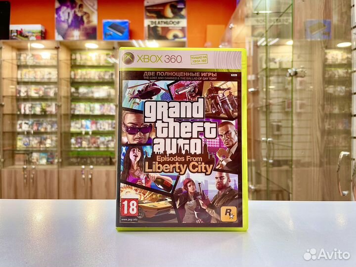 Grand Theft Auto: Episodes from Liberty City Xbox