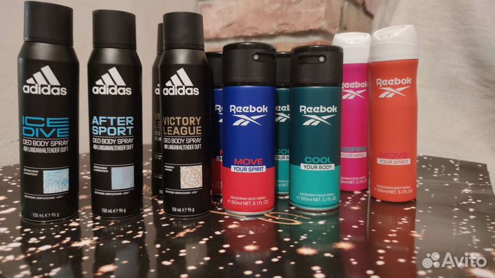 Дезодоранты