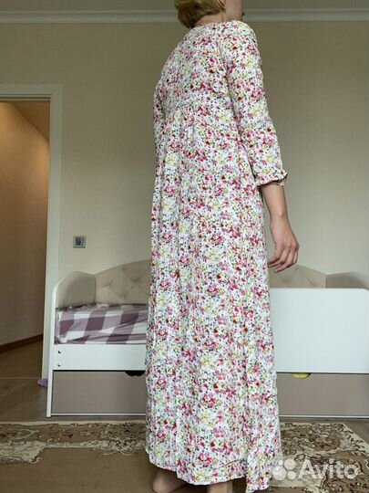 Длинное платье в пол