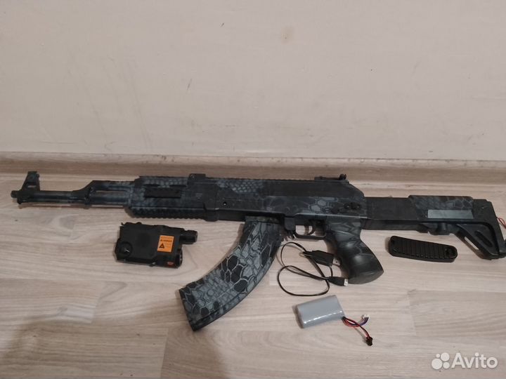 Орбиз автомат XYL AK-12 / хаки / комплект