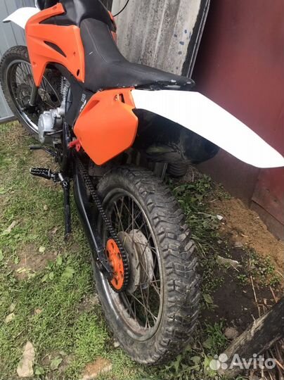 Кроссовый мото