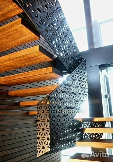 Лестницы на МК