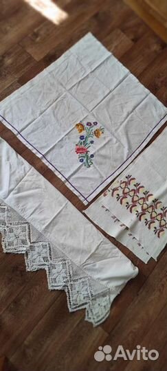 Текстиль винтажный