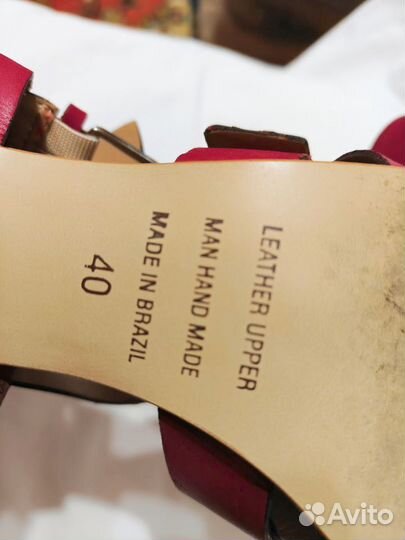 Босоножки женские Stephanie 40 размер