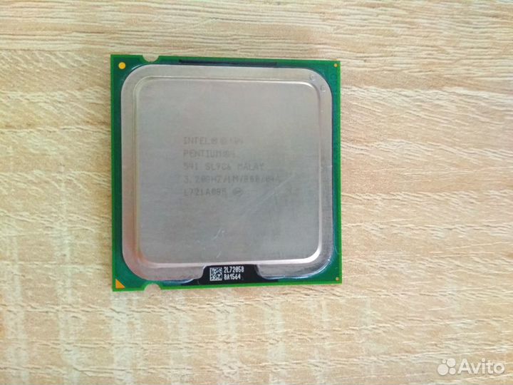Процессор Intel Pentium 4