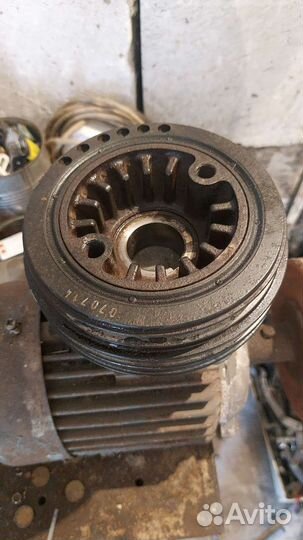 Шкив коленвала mitsubishi pajero 4 4m41