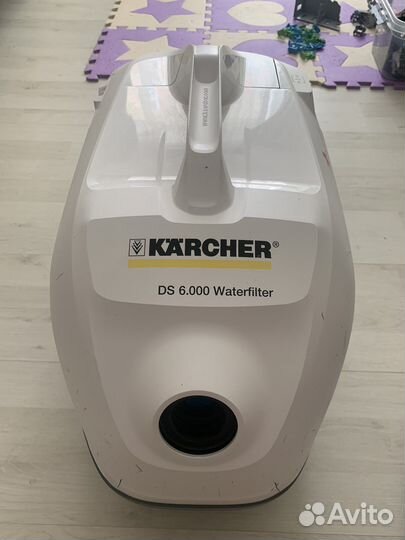 Пылесос karcher с аквафильтром