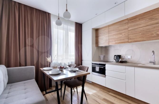 1-к. квартира, 35 м², 6/12 эт.