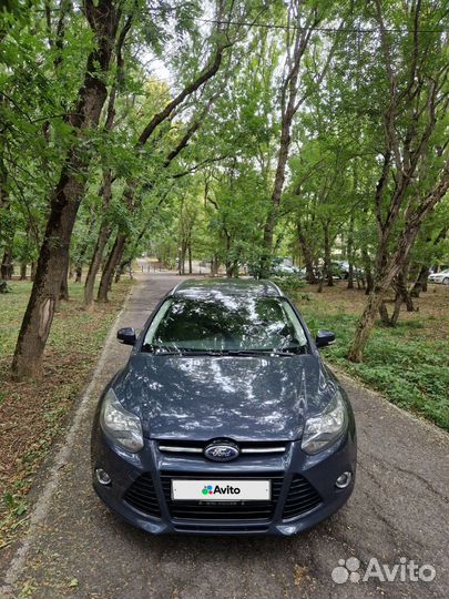 Ford Focus 1.6 AMT, 2014, 290 000 км