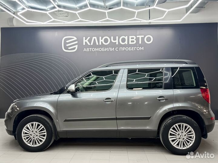 Skoda Yeti 1.6 AT, 2015, 124 500 км