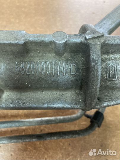 Рулевая рейка renault master 3