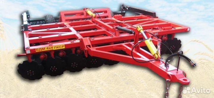 Борона БДТ-Агро БДМ 6,5х4, 2024