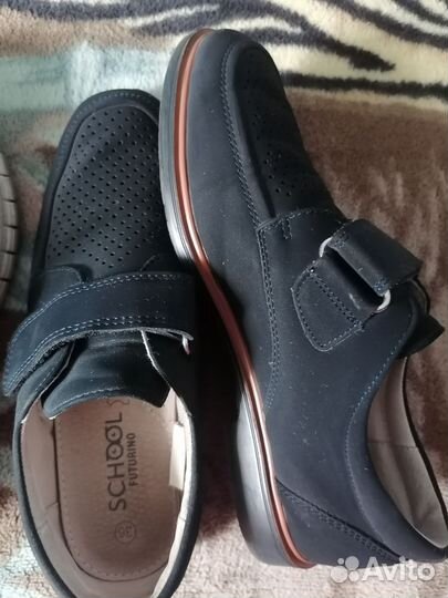 2 пары туфли для мальчика 36 размер
