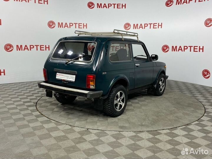 LADA 4x4 (Нива) 1.7 МТ, 2011, 95 238 км