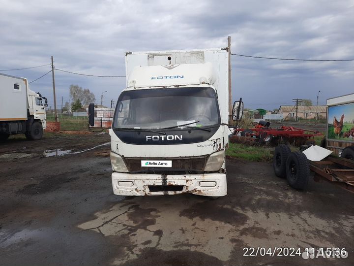 Foton Ollin BJ5039, 2007
