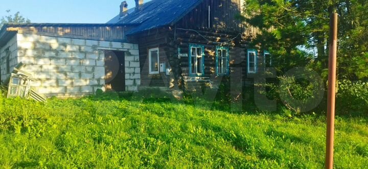 Дом 40 м² на участке 5 сот.