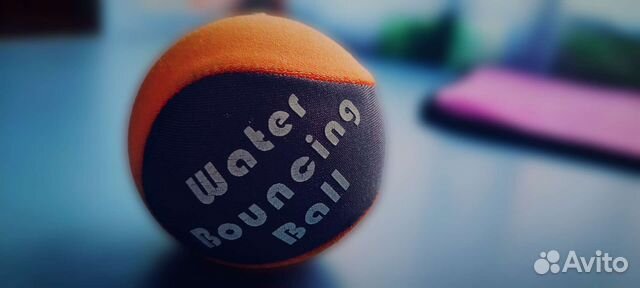 Мячик для воды. Waboba Pro Water Bouncing Ball