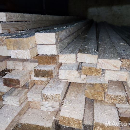 Брусок 25*50*3000