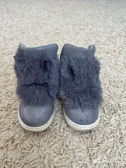Ботинки на девочку 22 размер
