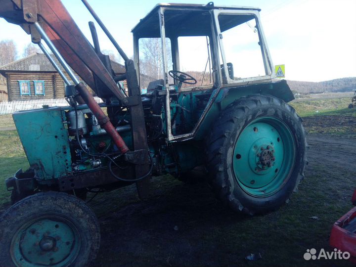 Трактор ЮМЗ 6КЛ, 1985