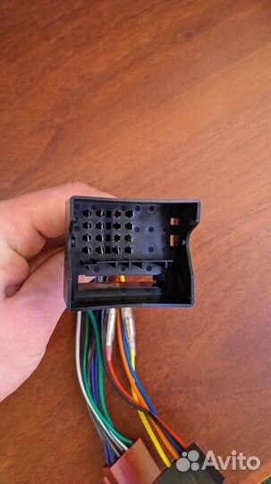 Переходник quadlock iso для Skoda, Volkswagen