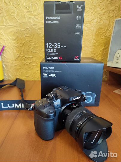 Panasonic GH4