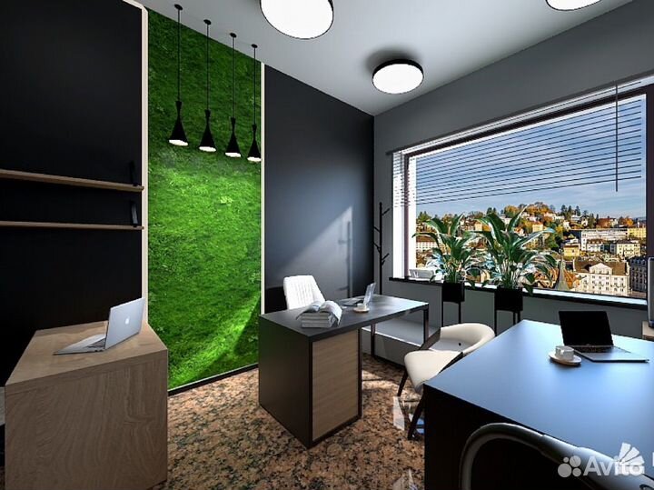 3d визуализация интерьера