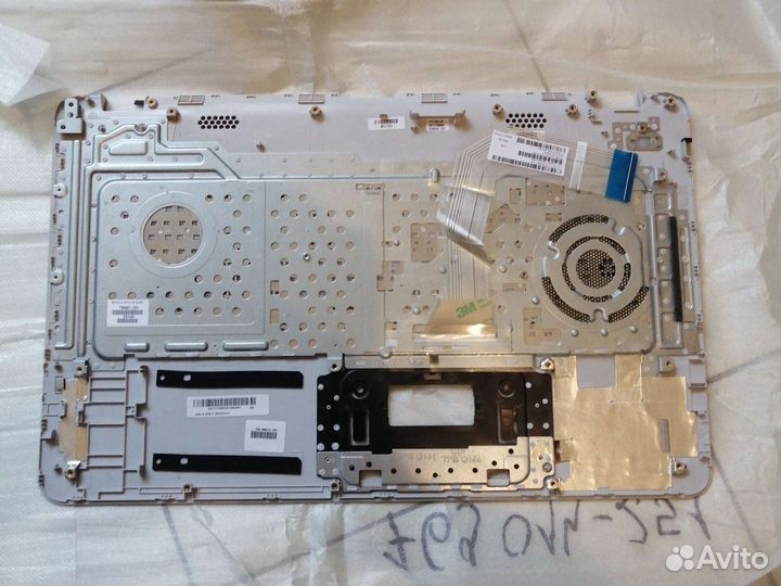 Клавиатура с крышкой, оригинал hp, 765807-251