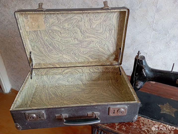 Чемодан СССР ретро