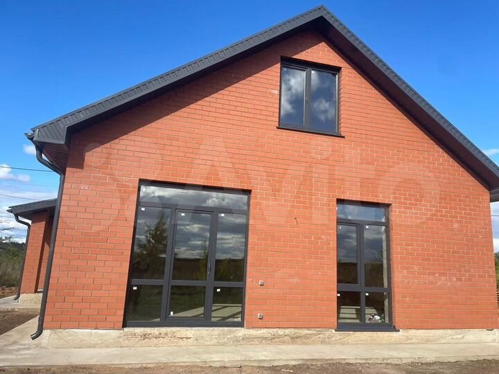 Дом 130 м² на участке 7 сот.