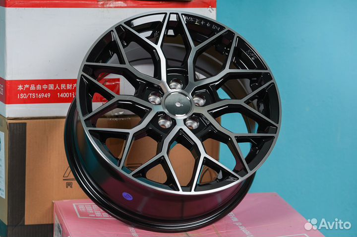 Литые диски Vossen HF-2 R16 5x100 *G498