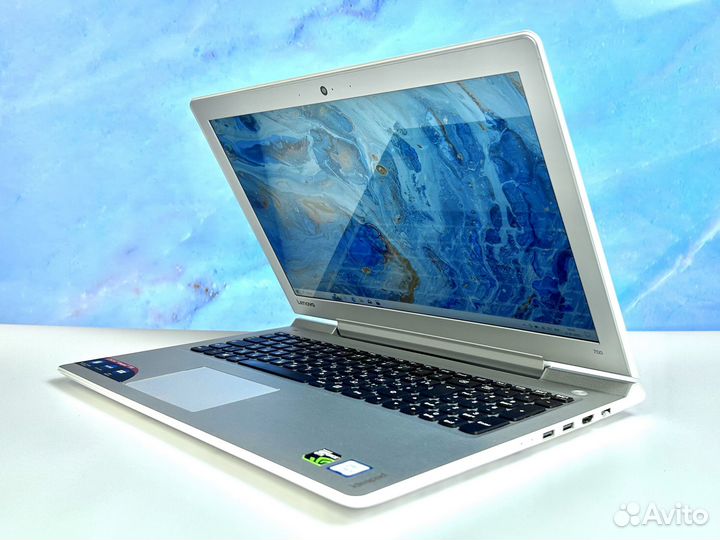 Игровой ноутбук Lenovo на GTX