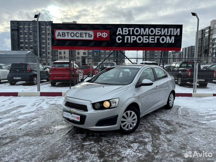 Chevrolet Aveo 1.6 МТ, 2012, 155 457 км