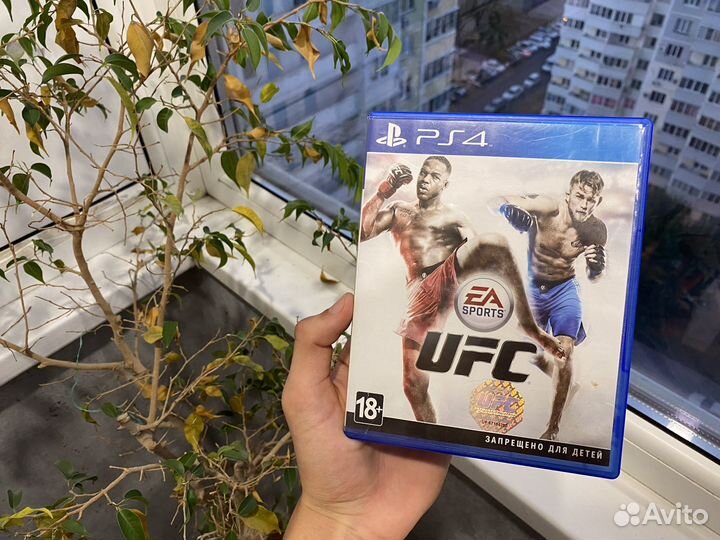 UFC Игра для приставки Ps 4