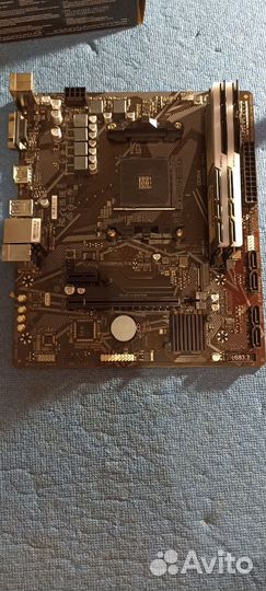 Материнская плата gigabyte a520m k v2