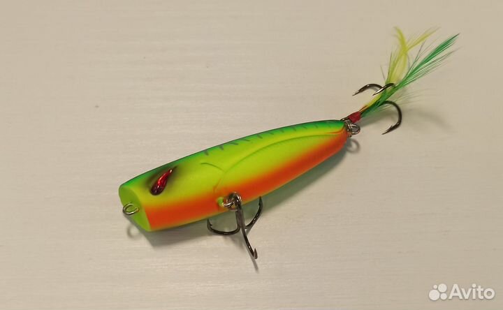 Воблер Nories Zagbug TWO hooks silent