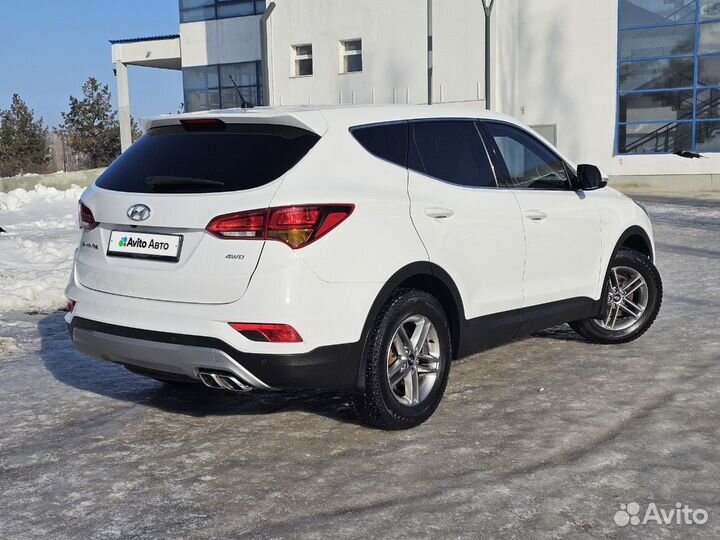 Hyundai Santa Fe 2.4 AT, 2016, 190 000 км