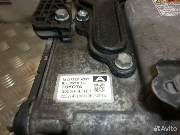 Инвертор Toyota Prius /Тойота Приус 30 2010 1.8