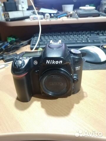Nikon D80 второй на запчасти объявление продам