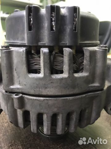 Генератор на мерседес