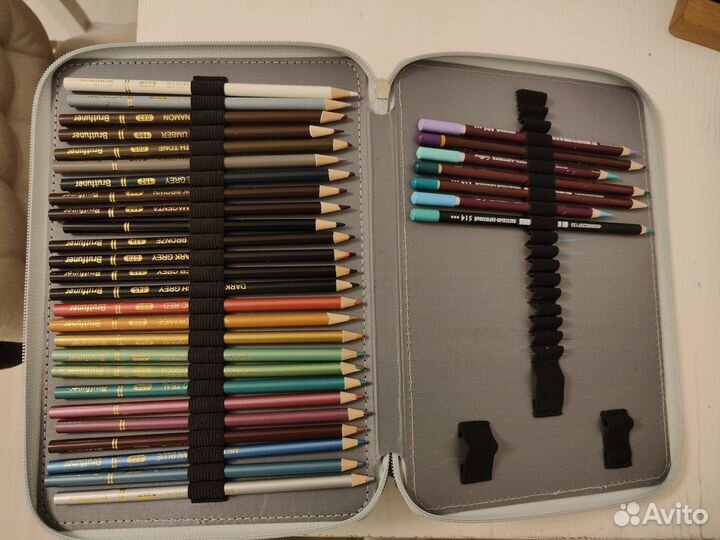 Карандаши Brutfuner масляные 180 штук