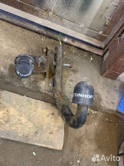 Оригинальный фаркоп бмв х5 е53