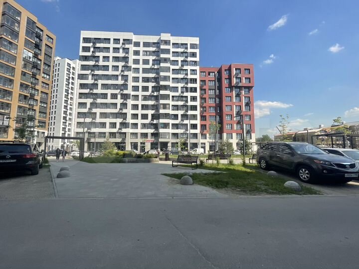 Квартира-студия, 28,5 м², 10/12 эт.