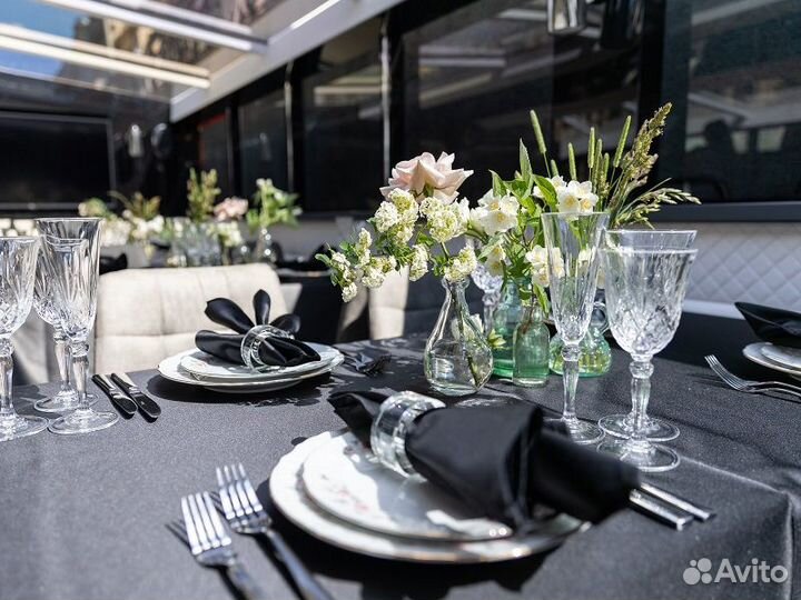 Аренда теплохода премиум-класса